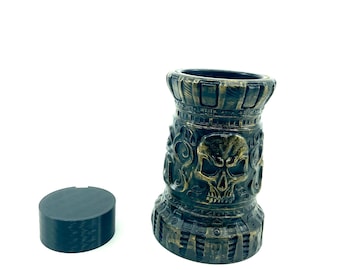 Skull Can Holder