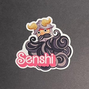 Senshi Dungeon Meshi Fashionista Sticker