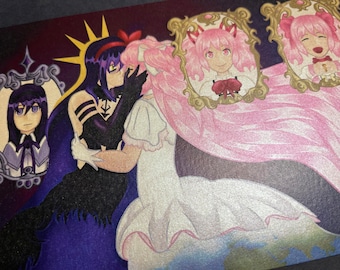 Madoka Magica Madohomu print