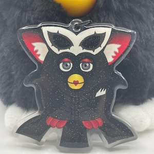 Persona 5 Joker Furby Keychain