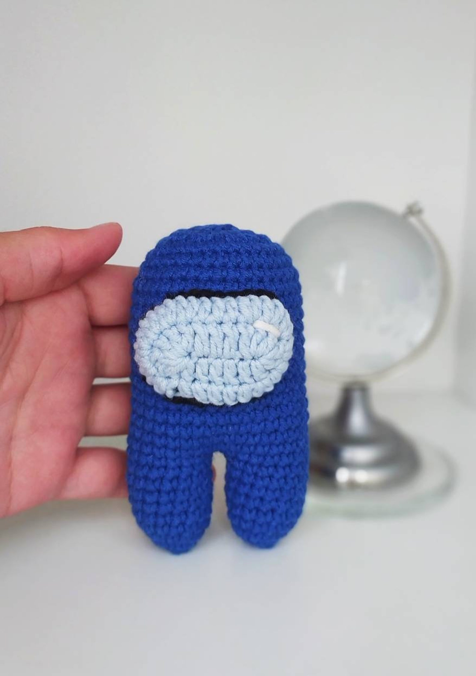 Among Us crochet pattern / amigurumi crew mate PDF file/ Etsy