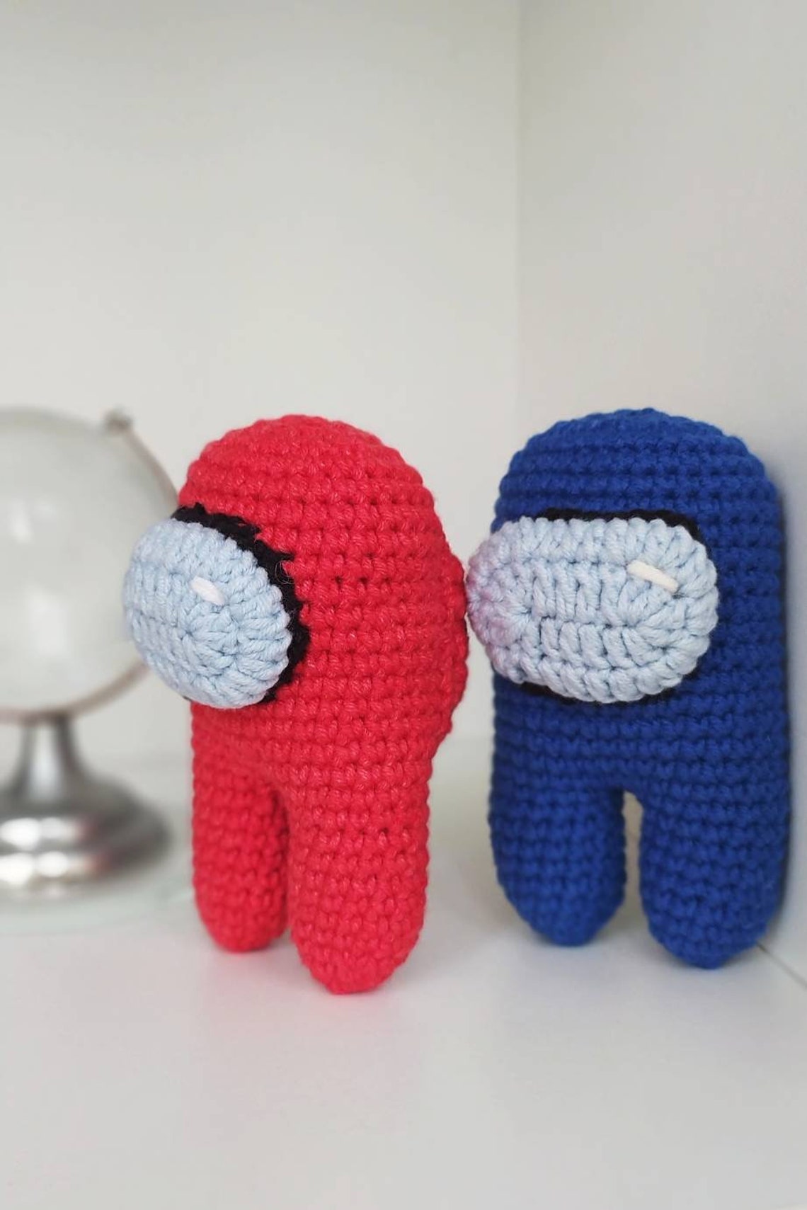 Among Us crochet pattern / amigurumi crew mate PDF file/ Etsy