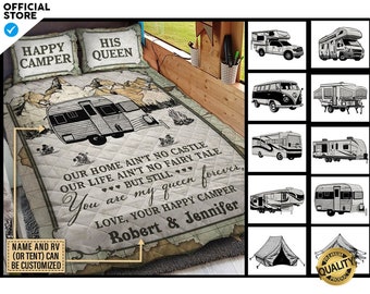 Camper Bedding Etsy