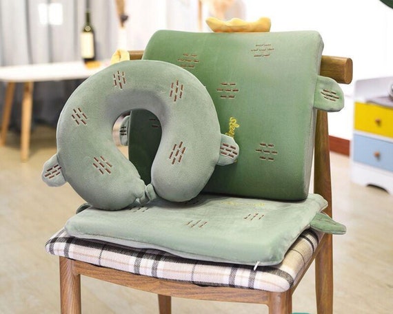cactus neck pillow