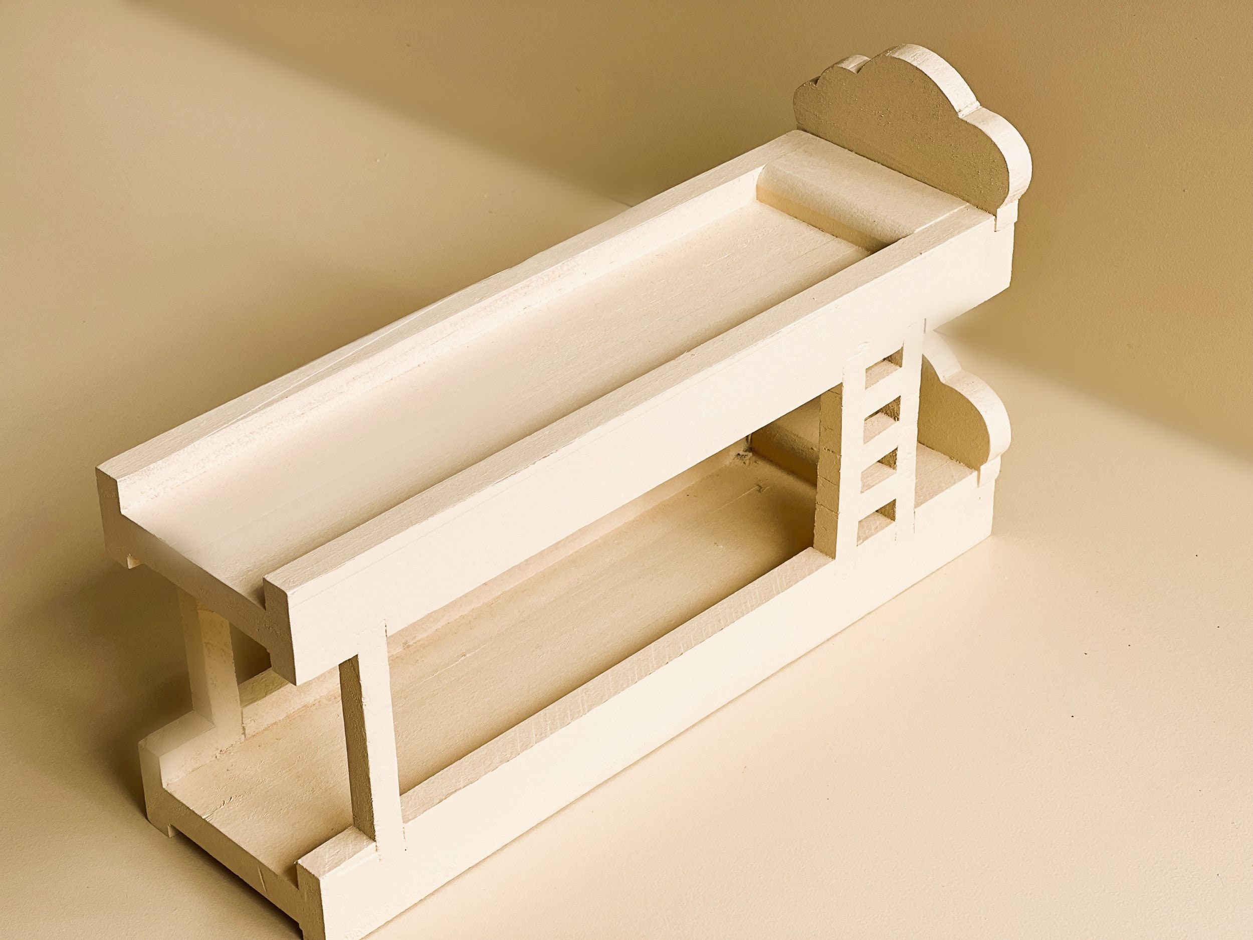 Timber Barbie Furniture Barbie Bunk Beds 16 Inch Scale Doll Etsy