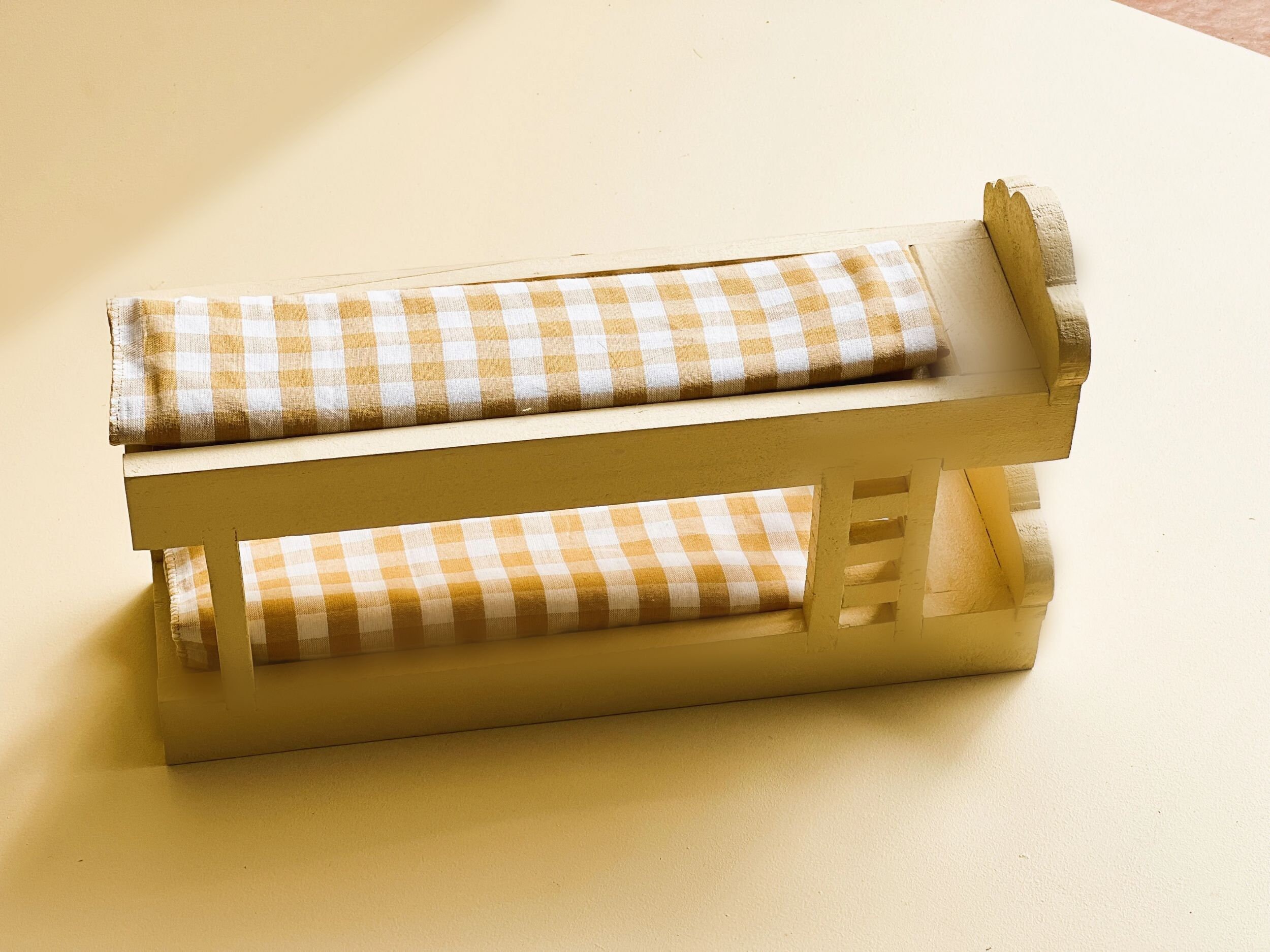 Timber Barbie Furniture Barbie Bunk Beds 16 Inch Scale Doll Etsy