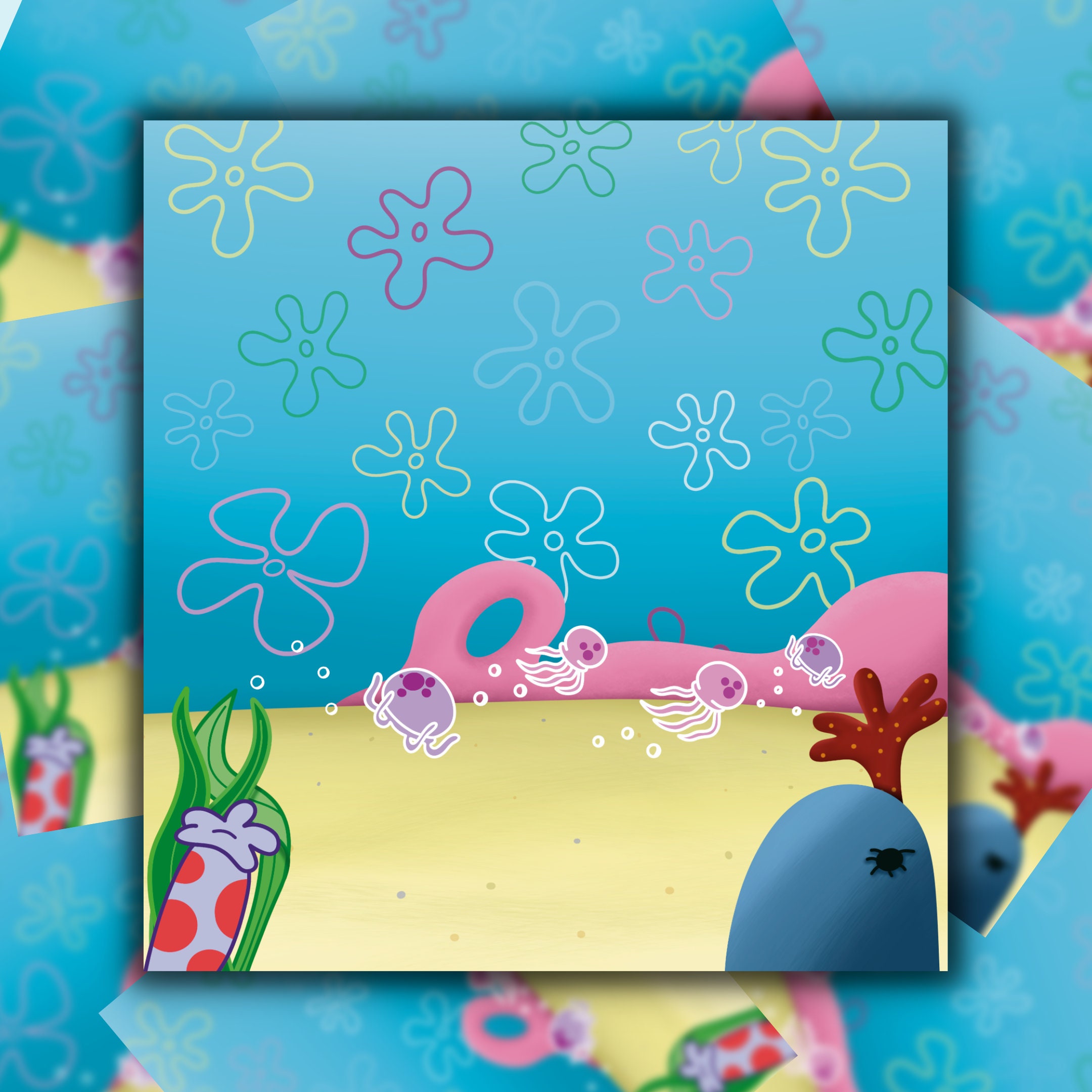 Funny Spongebob Squarepants iPhone Wallpapers Free Download