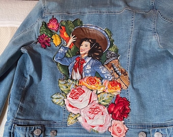 Just Cheeky Embellished Caballera Jeans Jacket