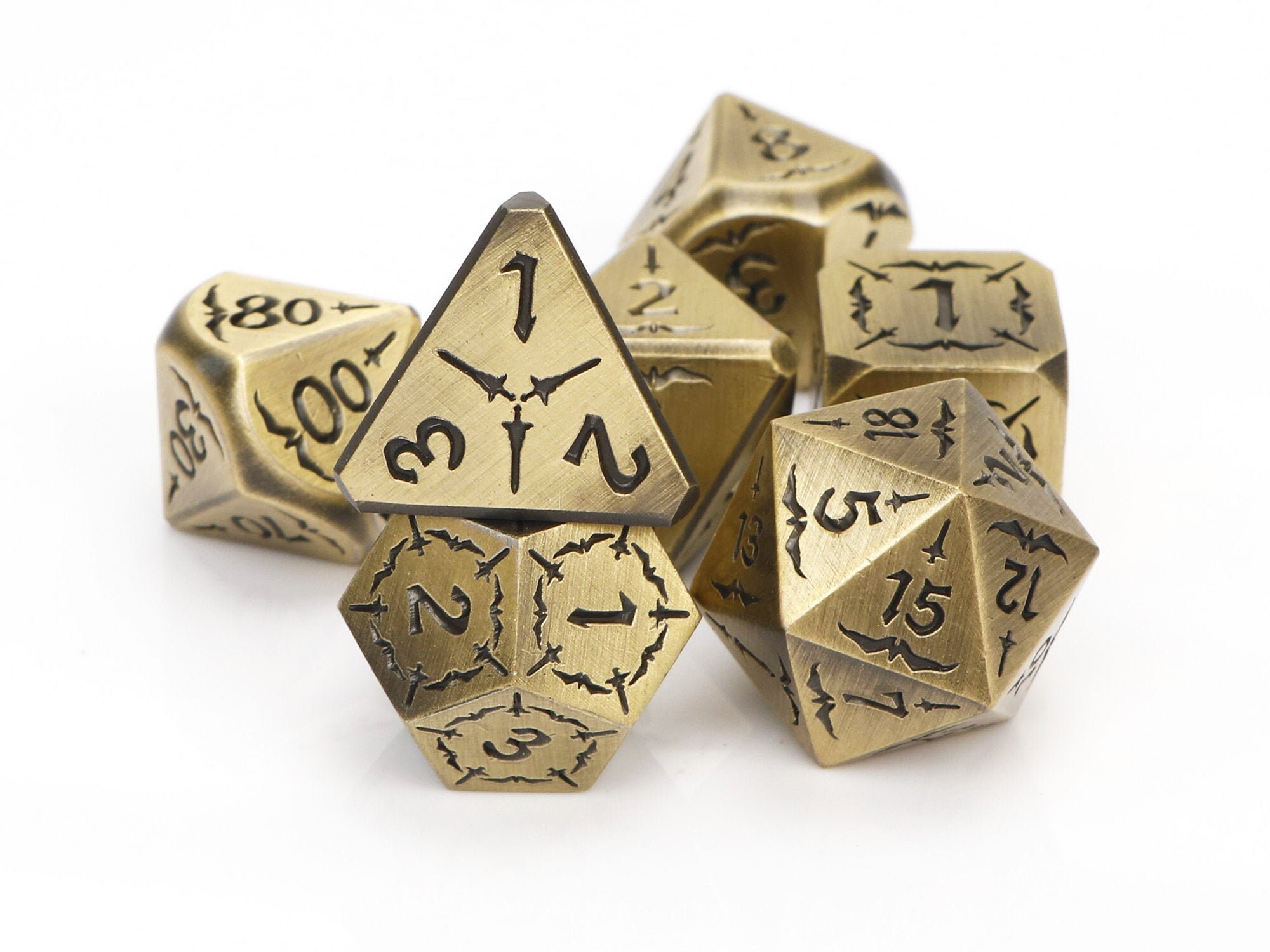 Dnd dice set / d20 board game dice / dungeon and dragon dice / Etsy