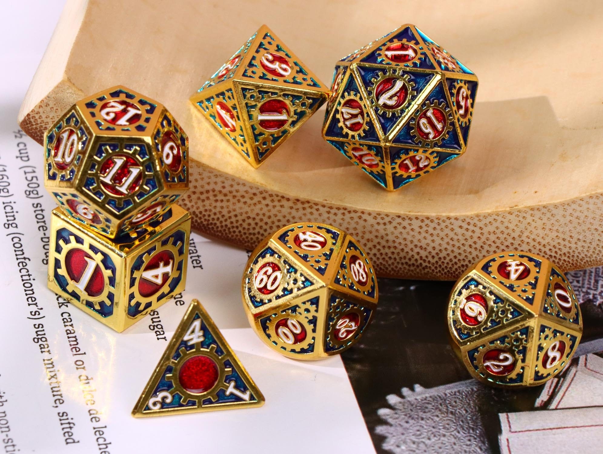 Dnd Würfel Polyedral Dnd Würfel D&D Würfel Set Dungeons and | Etsy