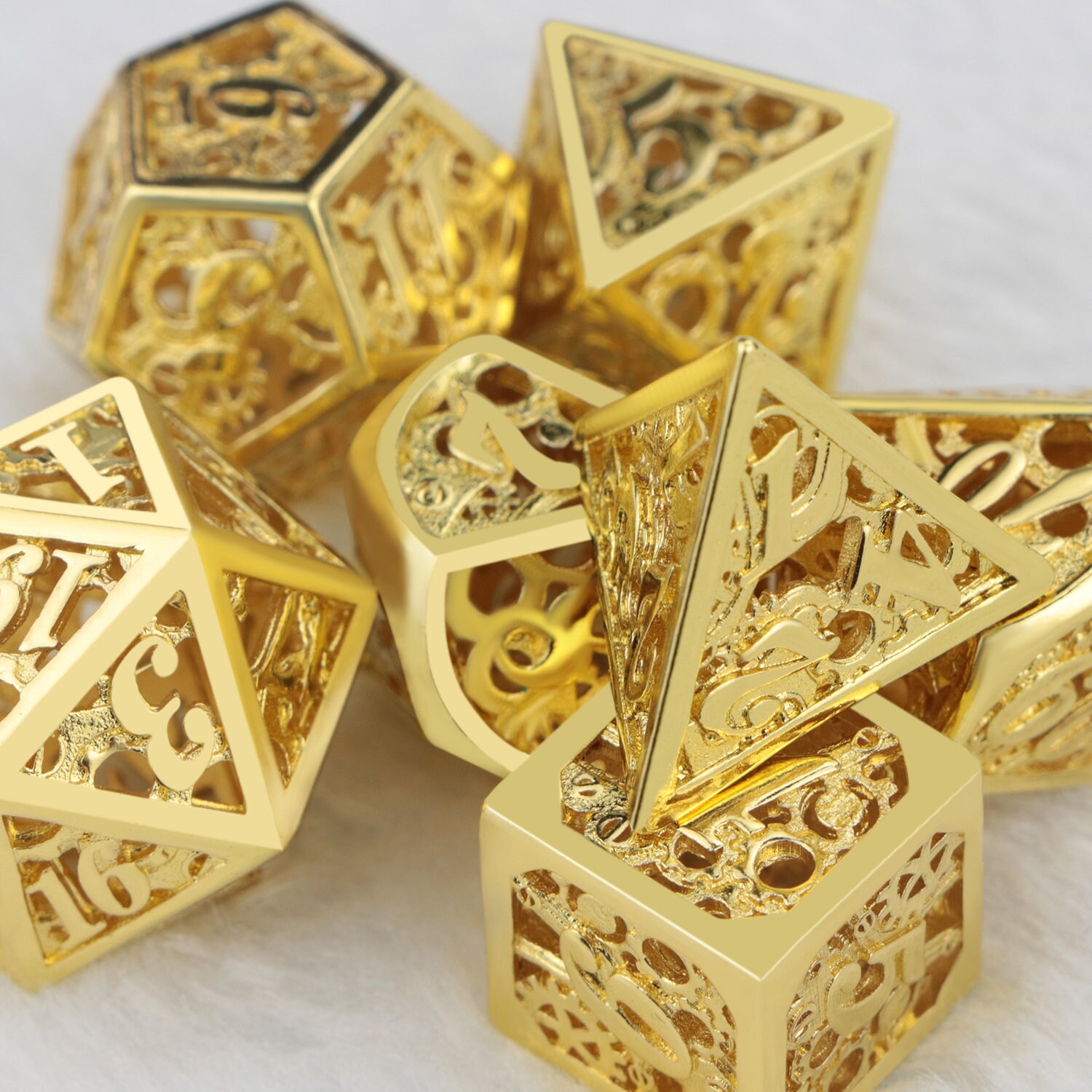 Hollow dnd dice/dnd metal dice/d20 hollow dnd/dungeon and Etsy