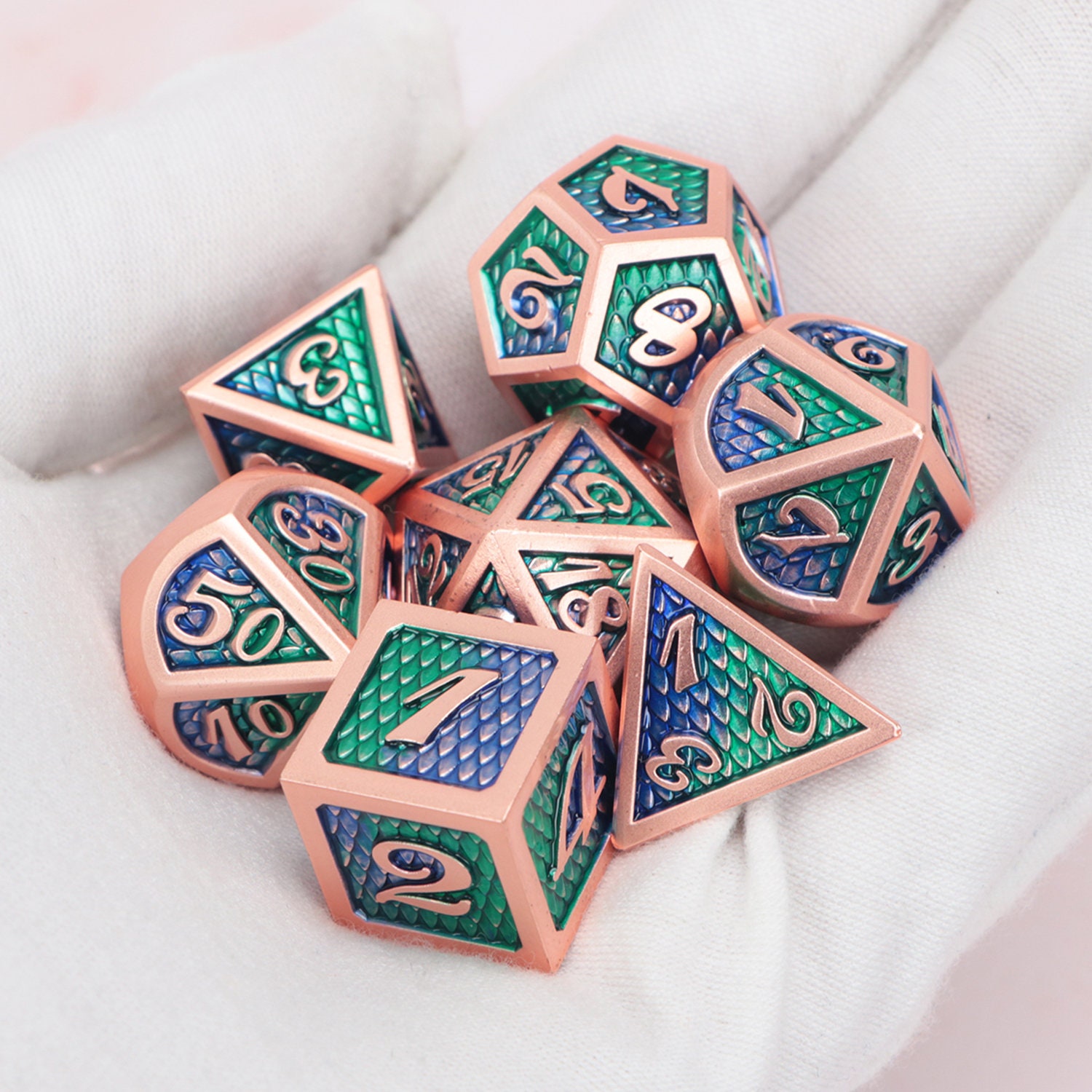 Polyhedral TRPG Games Board game Dice/ dnd dice for dungeon Etsy