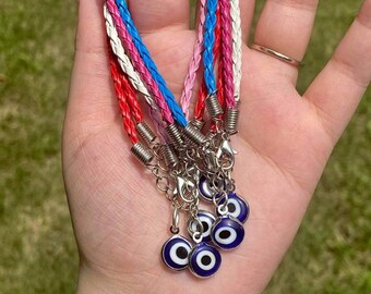 Handmade Evil Eye Bracelet, Evil Eye, Bracelets, Jewelry