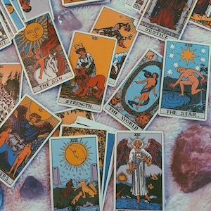 24 Hour Tarot Reading - In Depth Tarot Reading - Tarot Cards - Divination