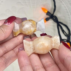 Mexican Onyx Candies, Mexican Onyx, Crystal Carving, Crystals