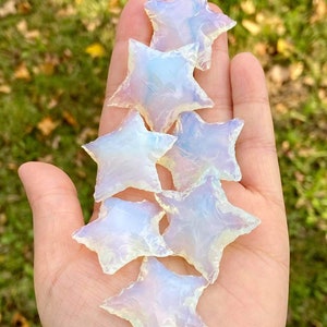 Adorable Opalite Stars, Opalite Crystal, Opalite