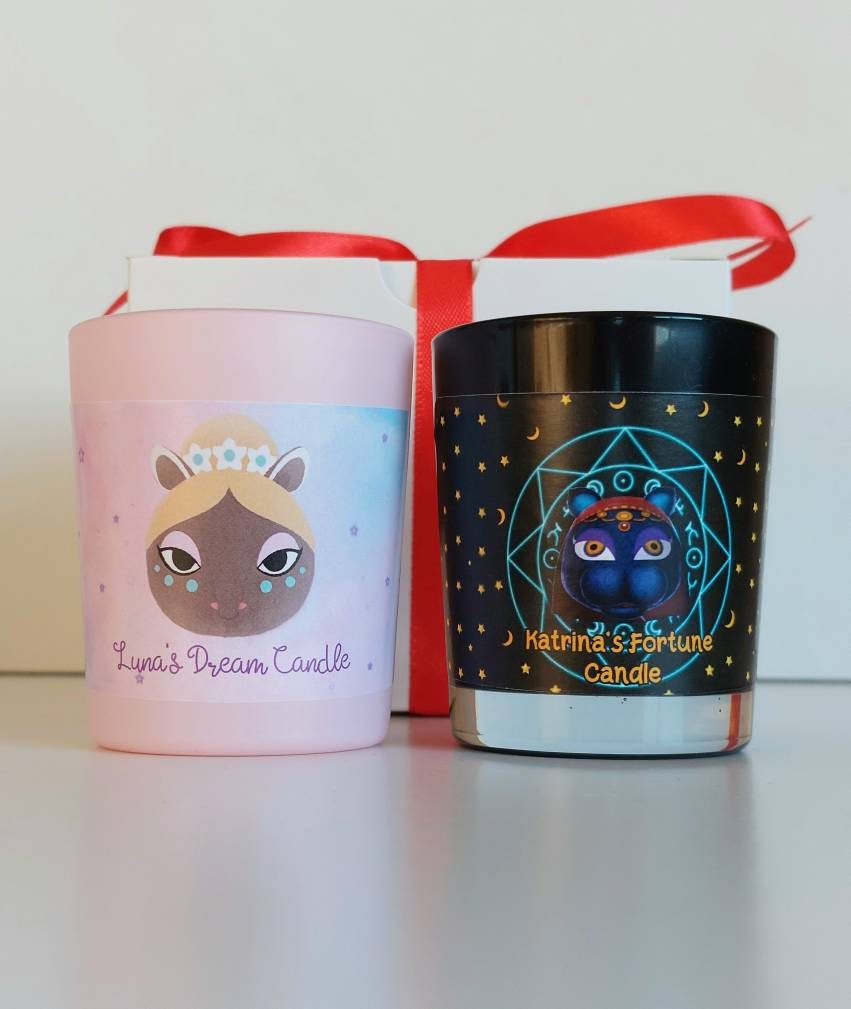 Animal Crossing New Horizons Candle Votive Gift Set Etsy