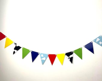 Toy Story Style Bunting (12 flags) Party Banner