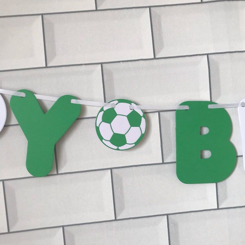 Glasgow Celtic Happy Birthday Banner Football Team Colours - Etsy UK