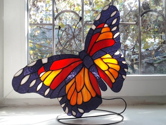 Butterfly Stain Glass- Online Shopping for Butterfly Stain Glass