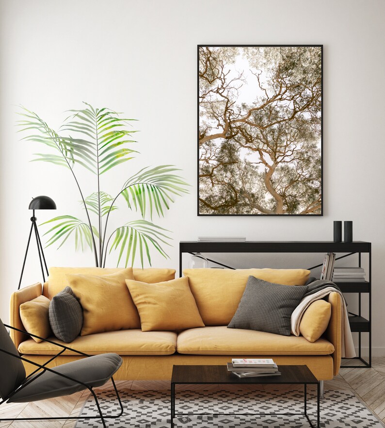 Australian Bush Gumtree Wall Art Botanical Print Nature Etsy Australia