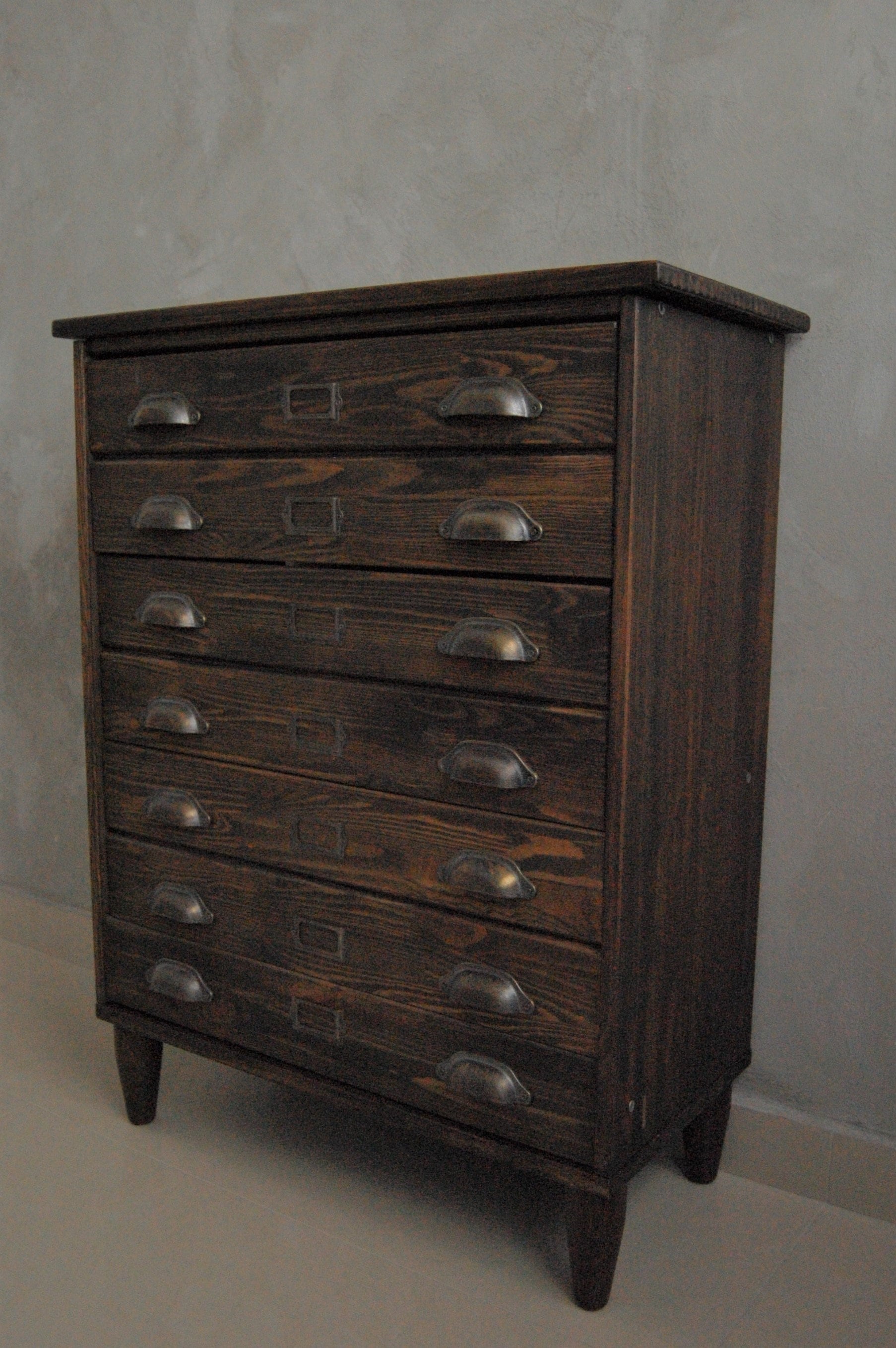 Antique Style Chest of Drawers/handmade Solid Wood Etsy UK