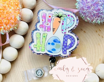 Easter Badge Reel | Nurse Badge Reel | Teacher Badge Reel |Badge Reel | Medical Badge Reel |Cute Badge Reel