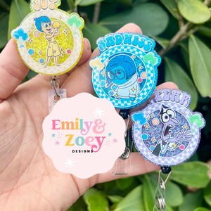 Emotions Badge Reel | Nurse Badge Reel | Teacher Badge Reel |Badge Reel |Glittered Badge Reel | Medical Badge Reel |Cute Badge Reel