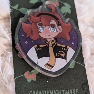 Suletta Pin - Gundam Witch from mercury