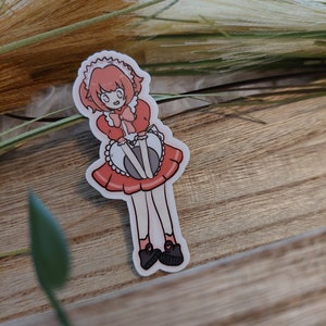 Mew Mew power - Ichigo Maid outfit Sticker