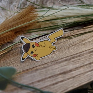 Monstre de poche, détective Pikachu Sticker