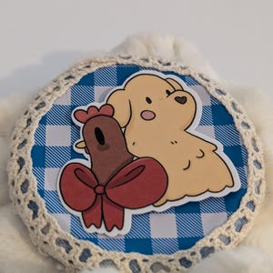 Field of mistria Pets Sticker