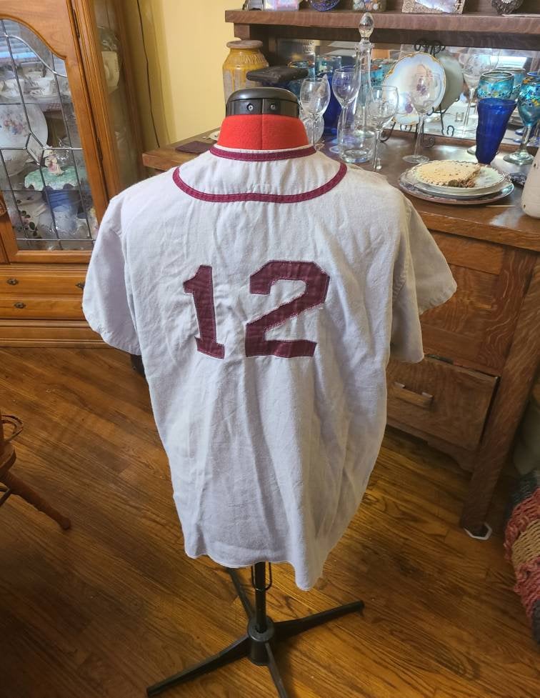 Vintage Rare Philadelphia Phillies Kent Tekulve Baseball Jersey Authentic  Sewn