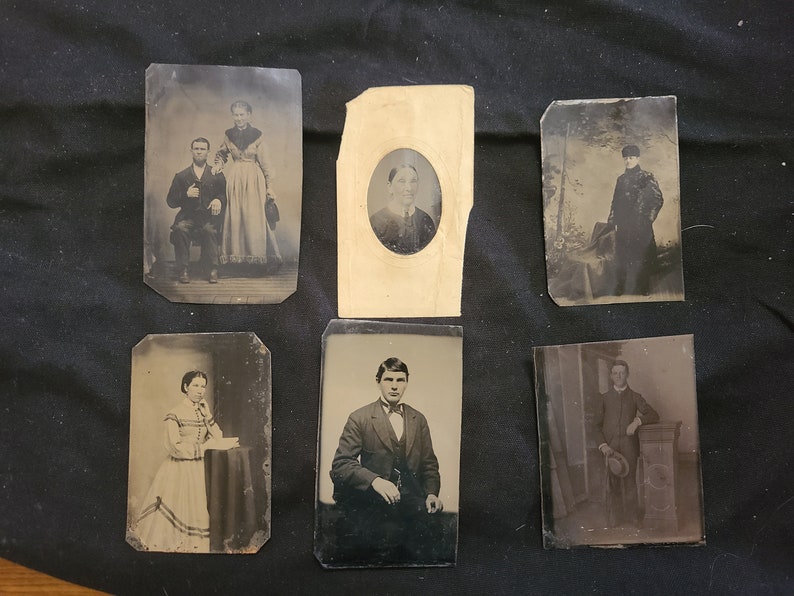 19th Century Tintype Photographs - Etsy