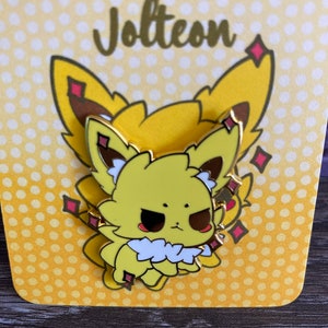 Ditto As Pikachu, Eevee, Vaporeon, Jolteon & Flareon Pokémon Pins (5-Pack)