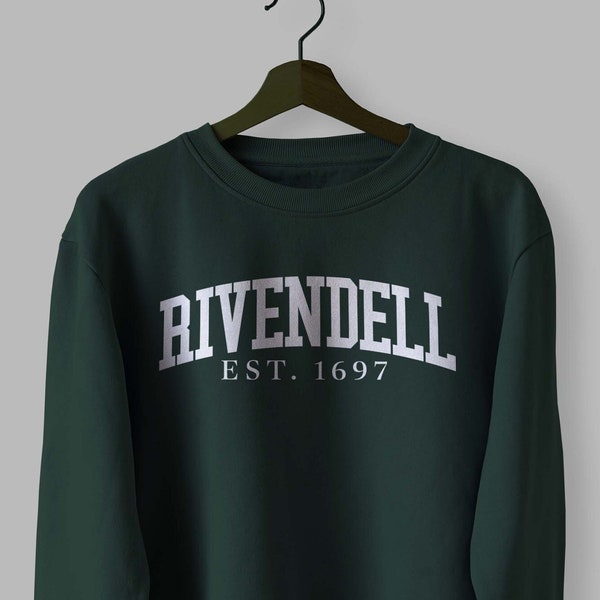 rivendell crewneck | lord of the rings sweatshirt | lord of the rings | lotr | hobbit | frodo | middle earth | gandalf | rings of power