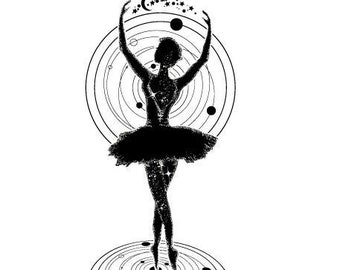 Ballerina tattoo  meaning photos sketches and examples