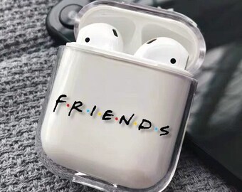 galope Sensible feo Friends Quote Airpods Clear Case Cover for Apple Airpods - Etsy UK