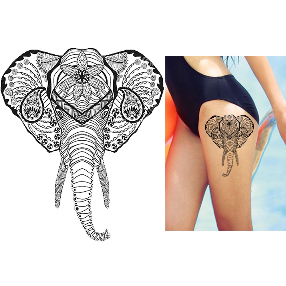 Hippie Tattoo - Etsy