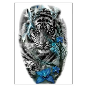 Tiger Temporary Tattoo Realistic Fake Tattoo Large Tattoo - Etsy UK Tiger Temporary Tattoo Realistic Fake Tattoo Large Tattoo - Etsy UK