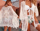 Ruffle Trim One Piece Swimsuit