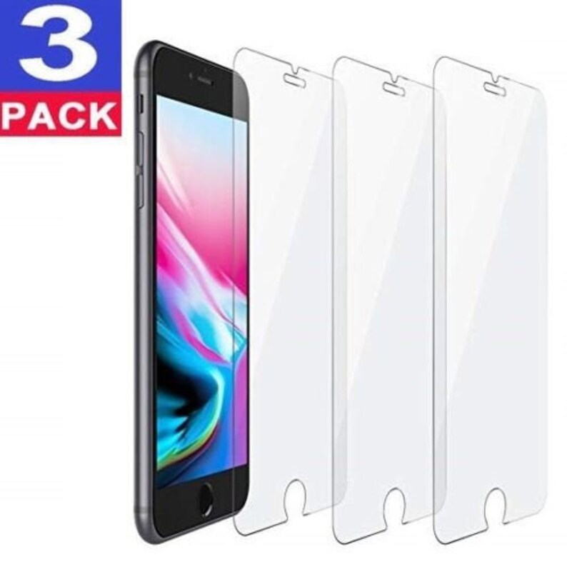 3 Pack iPhone XR Tempered Glass Protector iPhone XXS Screen Protector iPhone XSMAX Tempered Glass Screen Protector
