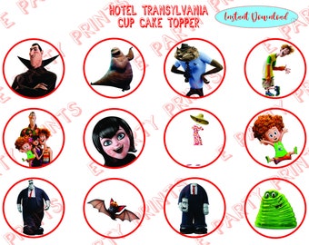 Hotel Transylvania Hotel Transylvania Cake Topper Hotel - Etsy