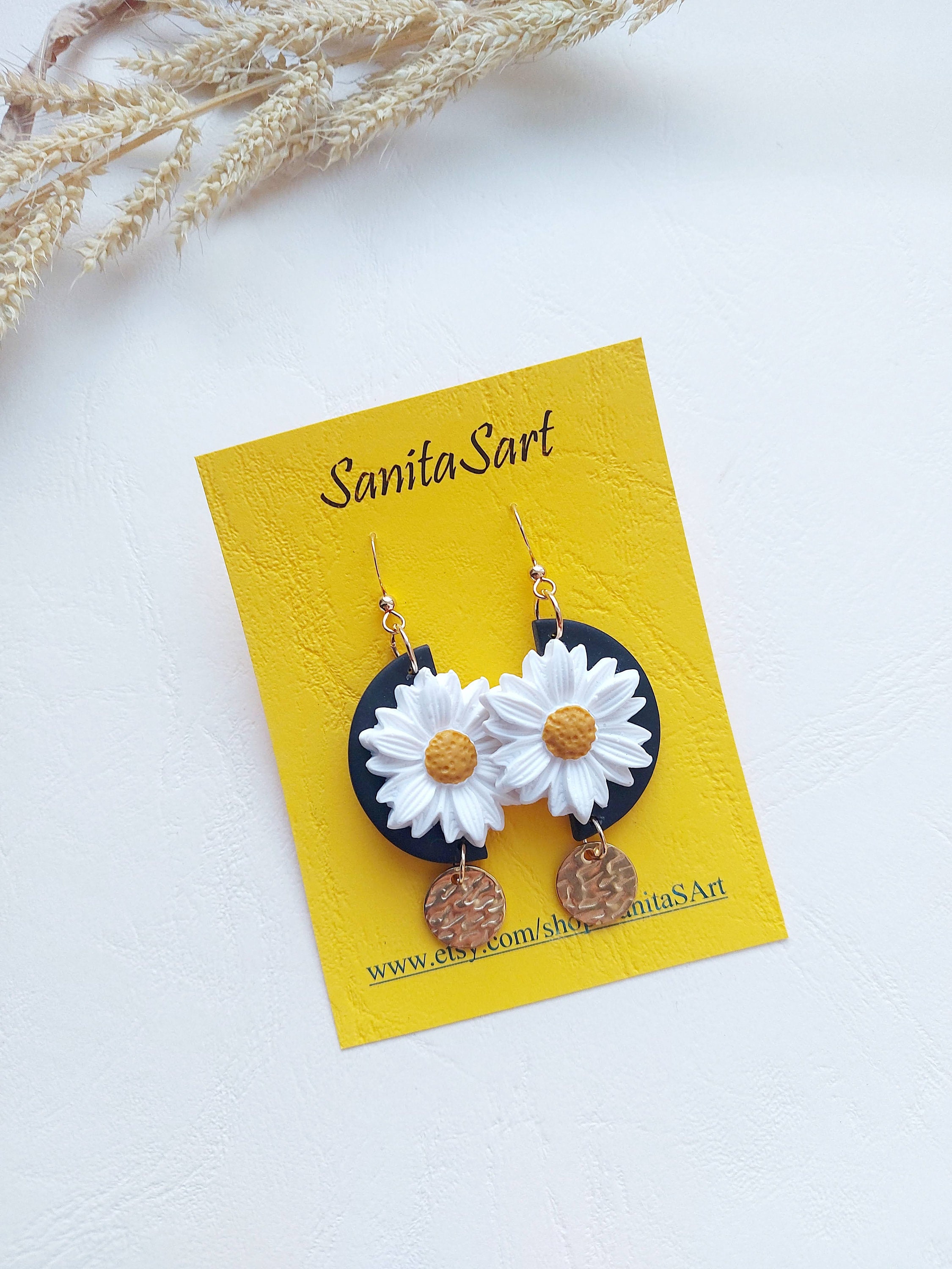 【Mikshimai】DAISY EARRINGS Daisy Earrings – Jennifer Miller Jewelry