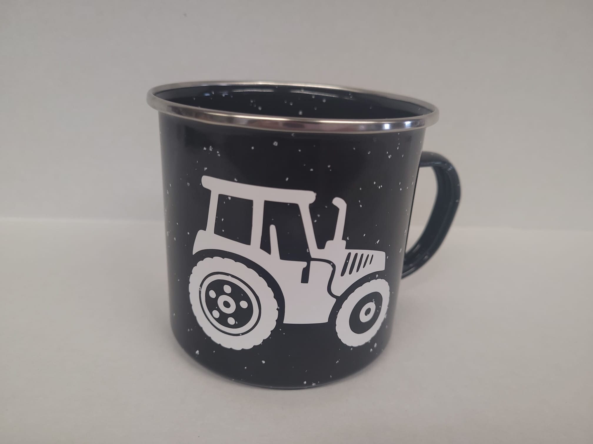 Tractor Enamel Mug Farming Lambo Jeremy Clarkson Etsy