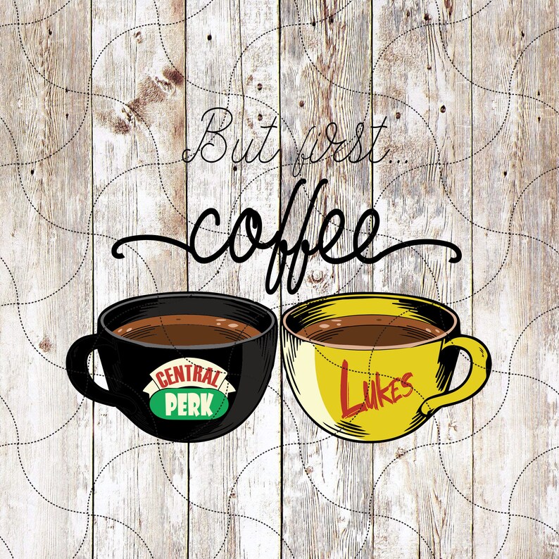 Free Free Luke&#039;s Coffee Svg 356 SVG PNG EPS DXF File