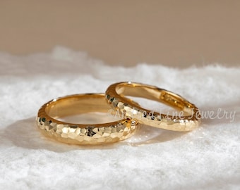 Perfect Match Imperial Candles Rings 14k Gold Classic Handmade