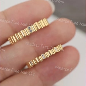 Unique Couple Ring, Diamond Wedding Band, Love Bands For Couples, Trendy Matching Couple Ring, Simple Promise Ring, Matching Wedding Bands