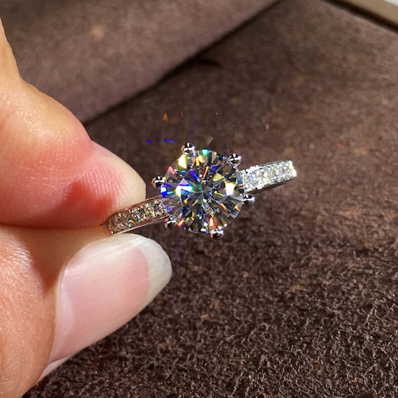Glitz Design Waves Diamond Rings Anniversary gift for her 18K Gold 1 carat  tw (G-H/VS1-VS2)