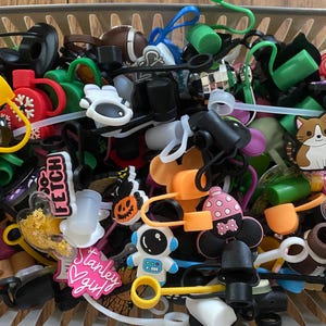 Straw Toppers